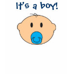 It's a boy! It's a boy!
