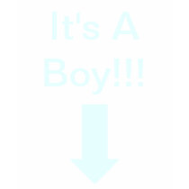 It's A Boy!!!! t-shirts