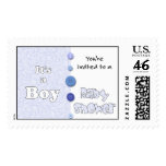 It's a Boy You're Invited to a Baby Shower Postage