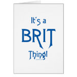 It's a Brit Thing! Cards