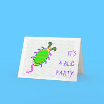 IT'S A BUG PARTY! cards