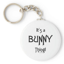 It's a BunnyThing! Keychains