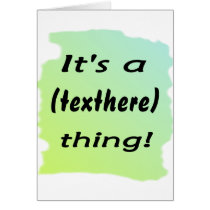 It's a but....... thing cards