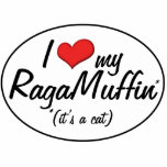 It's a Cat! I Love My RagaMuffin Photo Cutout