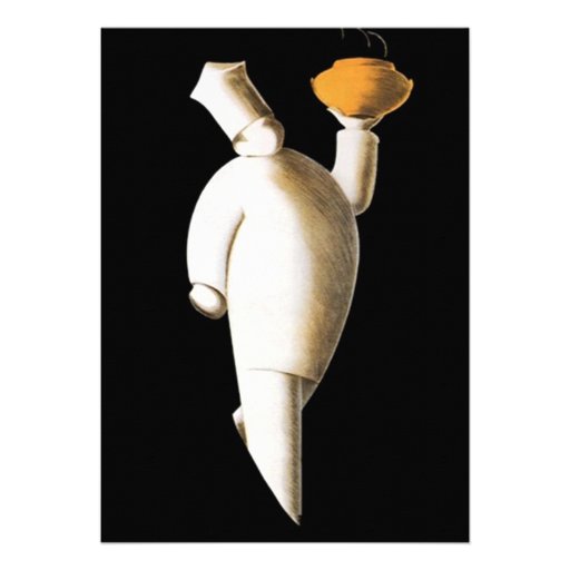 It's A Catered Affair Chef Party Invitations Any