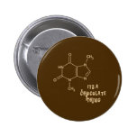Its a Chocolate Thing Funny Button