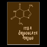 Its a Chocolate Thing Funny Card Post Cards