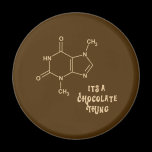 Its a Chocolate Thing Funny Magnet