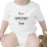 It's a Christmas Thing - B&W Tshirt