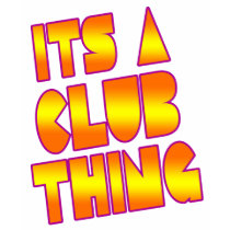 Its a Club Thing- Electro Dance club 80s shirt by dustyvinyldesign Its a Club Thing- Electro Dance club 80s shirt