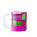 It's A Colorful World mugs