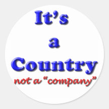 It's a Country Stickers
