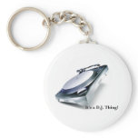 It's a D.J. Thing! Keychain