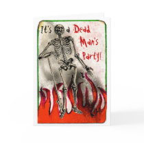 It's a Dead Man's Party! cards