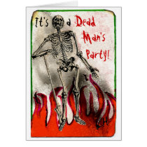 It's a Dead Man's Party! cards