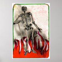 It's a Dead Man's Party posters