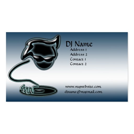 It's a DJ Thing Business Cards
