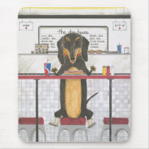 It's a Dog Eat Dog World Mouse Pads