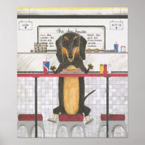 It's A Dog Eat Dog World Print