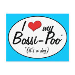 It's a Dog! I Love My Bossi-Poo postcards