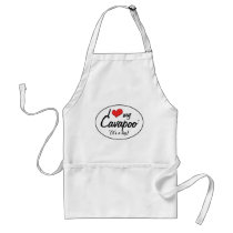 It's a Dog! I Love My Cavapoo Aprons