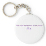 ITS A DOG LIFE KEYCHAIN