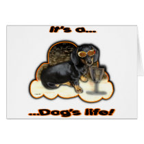 IT'S A DOGS LIFE cards by CK7777 IT'S A DOGS LIFE cards