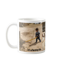 It's a Farming Life mugs