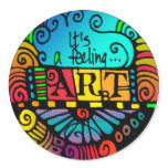 It's a Feeling - Art Set of 20 stickers