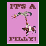 IT'S A FILLY 2! postcards