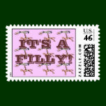 IT'S A FILLY! stamps