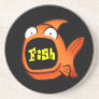 It's A Fish Beverage Coasters