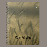 it's a fish story notebooks