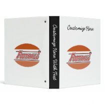 It's a Football T-shirts and Gifts Vinyl Binders