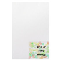 It's a Friday thing! Stationery Paper