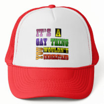 It's a Gay Thing hats