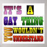 It's A Gay Thing Posters