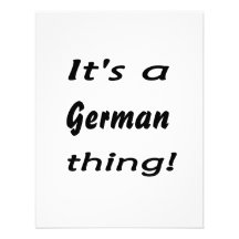 It's a German thing! Invite