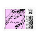 It's a Girl Announcement Postage postage by ViolettoDesigns It's a Girl Announcement Postage postage