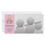 It's A Girl! Baby Birth Announcements photo cards