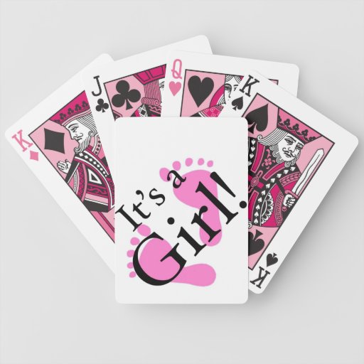 Baby poker cards