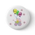 It's A Girl Baby Shower Button by bonfire46 It's A Girl Baby Shower Button
