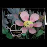 It's A Girl  Baby Shower in Las Vegas Card cards