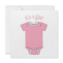 It's a Girl Baby Shower Invitation