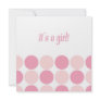 It's a Girl! Baby Shower Invitation