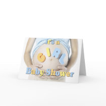 It's a Girl baby shower invitation cards