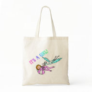 It's A Girl (Baby/Stork) bag