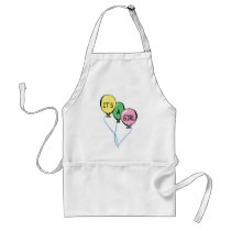 It's A Girl Balloons aprons