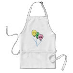 It's A Girl Balloons Apron