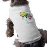 It's A Girl Balloons Pet Clothing